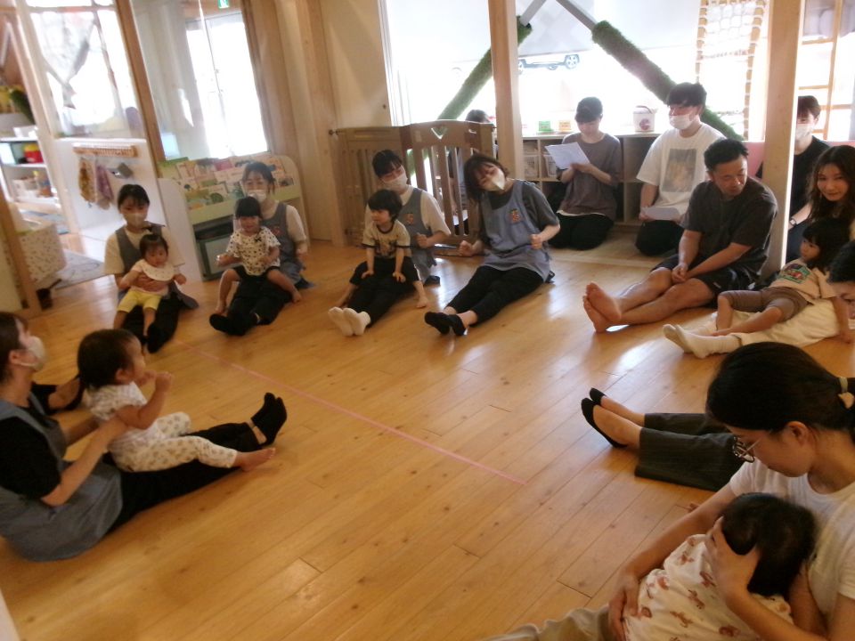 こぐまちゃんと参観日 1日目の画像