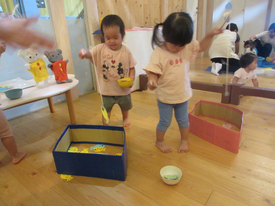 こぐまちゃんとおまつりごっこ！の画像