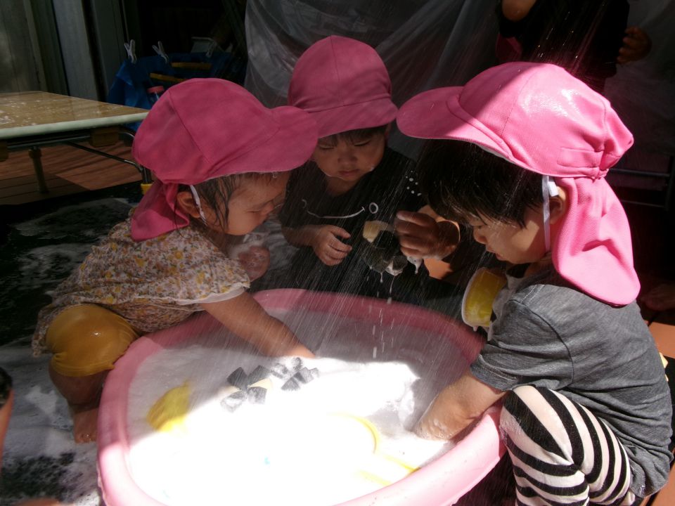 こぐまちゃんと夏のあそびでたのしもうの画像