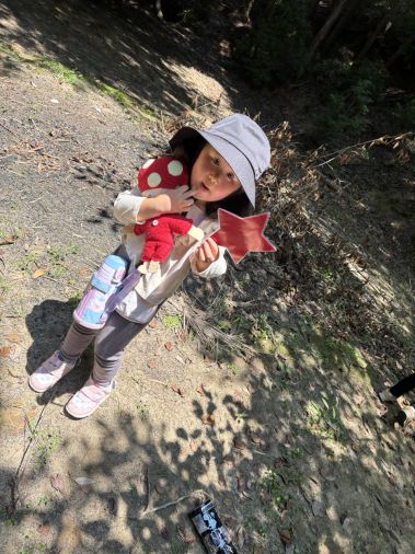 白木で七夕会②の画像