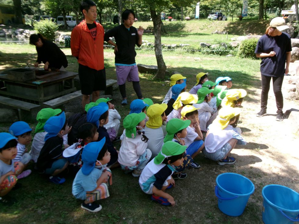 楽しかった～サマーキャンプ～（8月29日）の画像