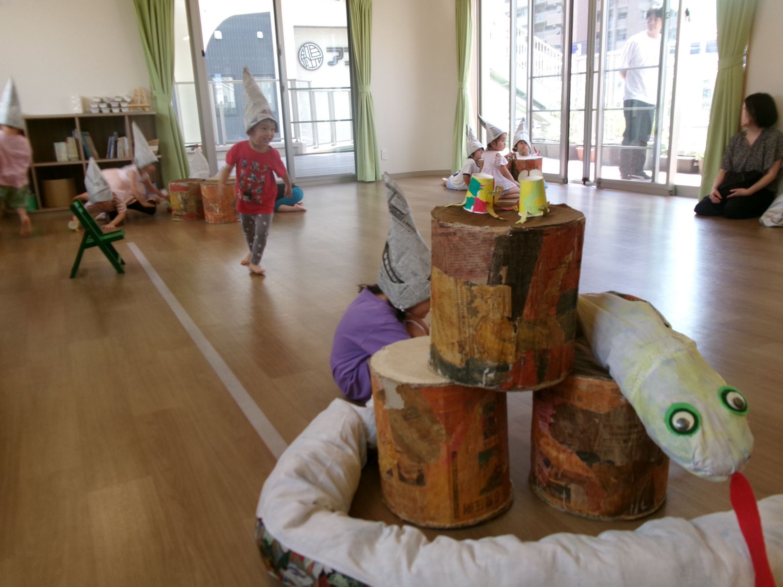 あ～楽しかった参観日の画像