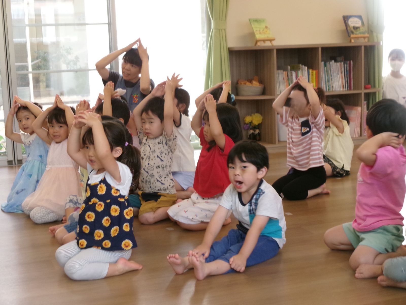 待ちに待った参観日 の画像