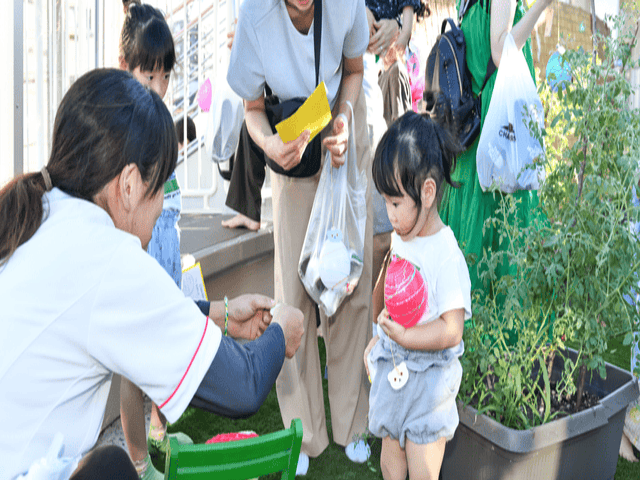 夕涼み会の画像