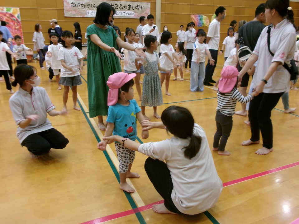 桜の杜 親子ふれあい会の画像