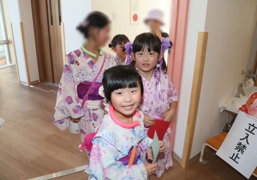 夕涼みの会 ①の画像