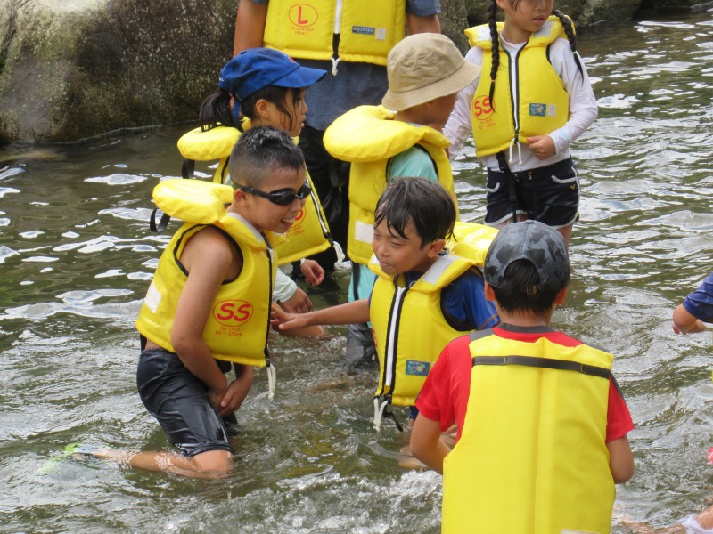 サマーキャンプ～夏休み編　in清流の家~の画像
