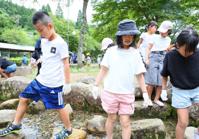 サマーキャンプ～夏休み編　in清流の家~その②の画像