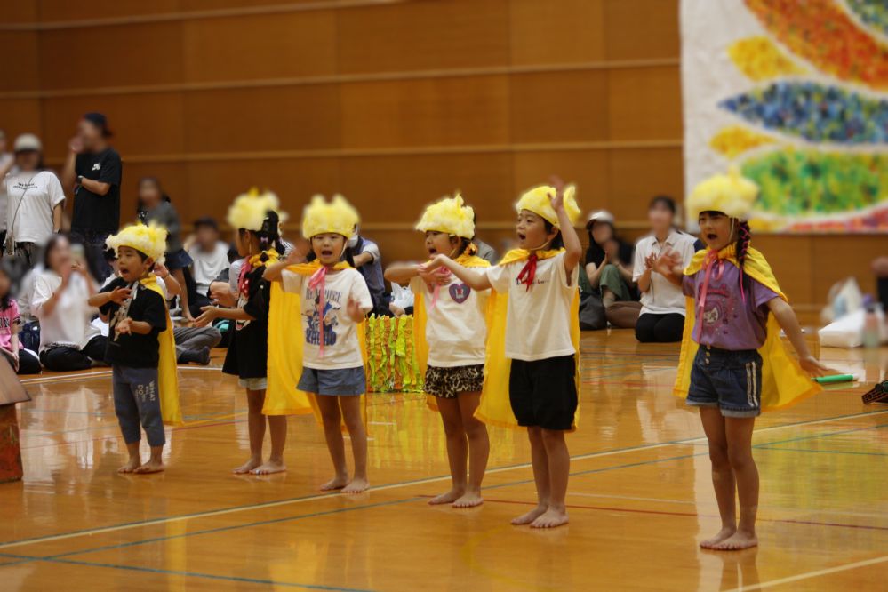 親子ふれあい会～くいしんぼうトロルがやってきた！～①の画像
