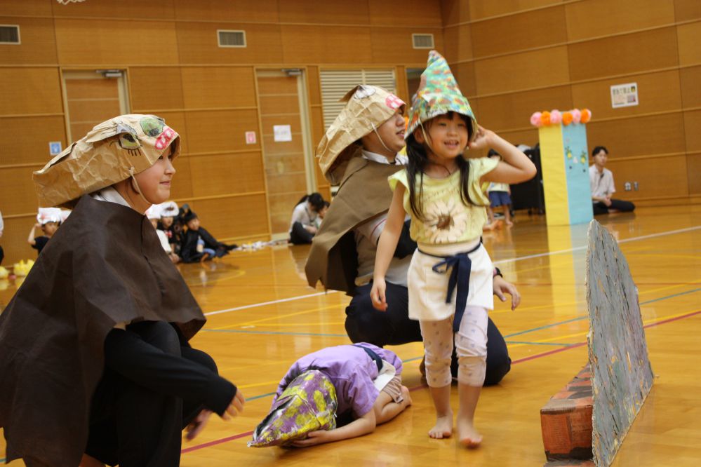 親子ふれあい会～くいしんぼうトロルがやってきた！～②の画像