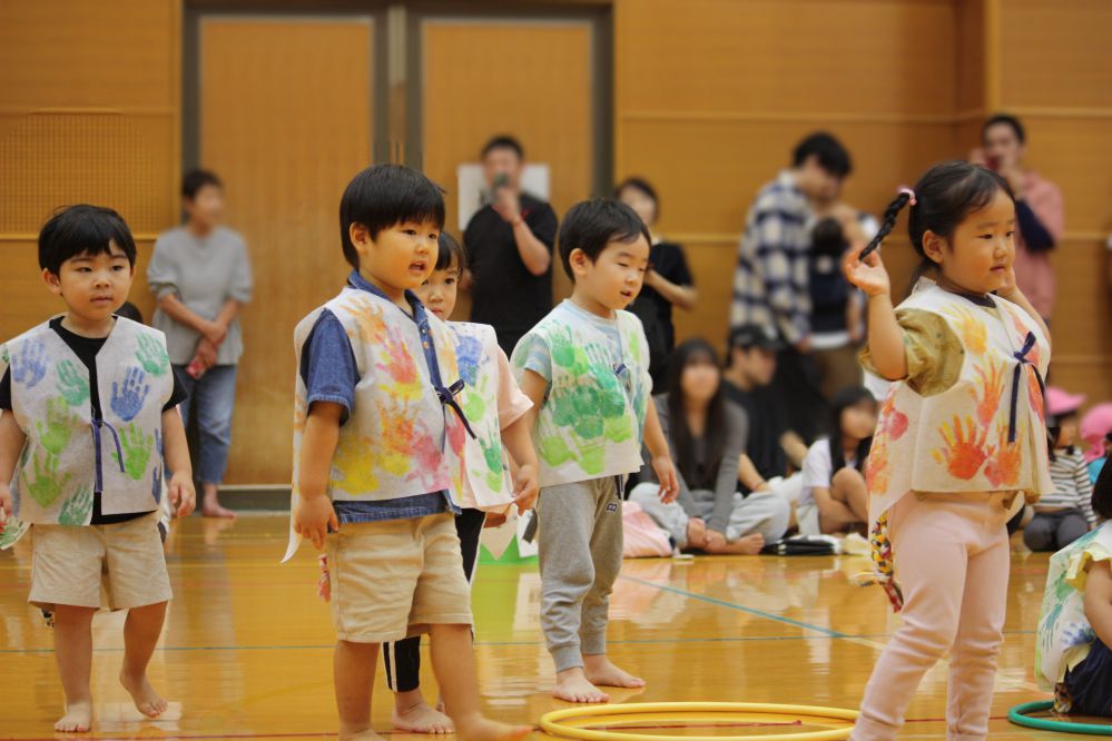 親子ふれあい会～くいしんぼうトロルがやってきた！～③の画像