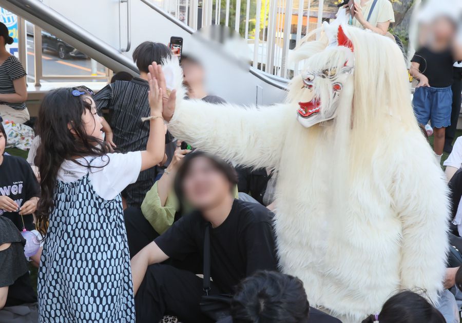夕涼みの会 ③の画像