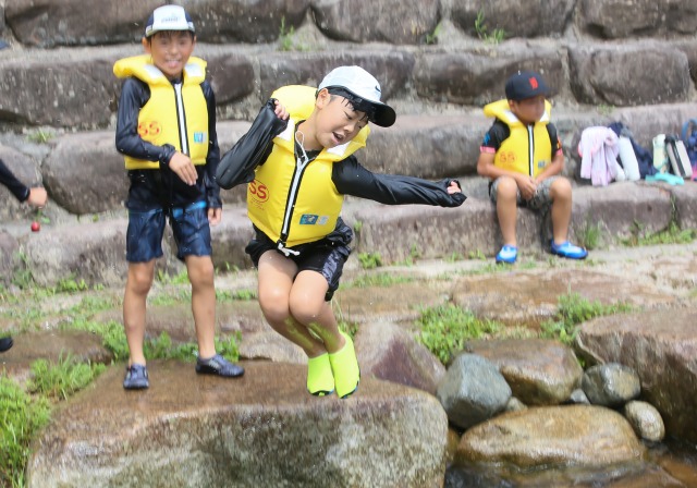 サマーキャンプに行きました。その１の画像