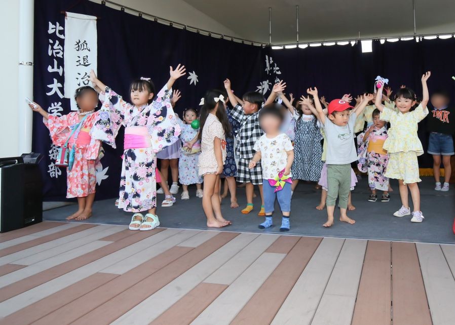 夕涼みの会④の画像