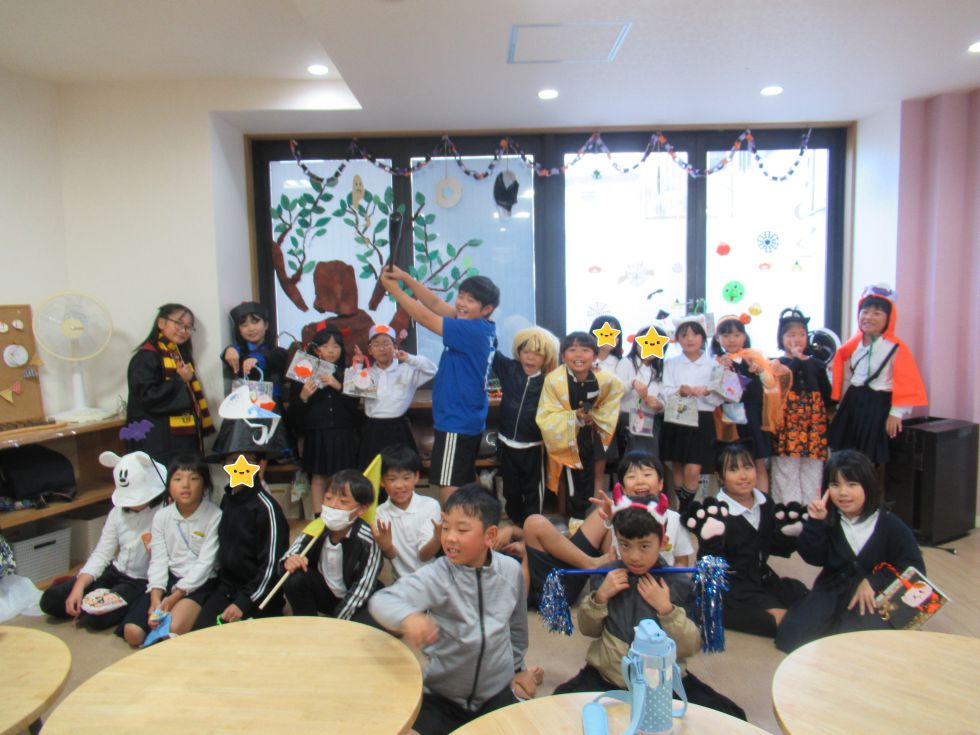 ハロウィン会の画像