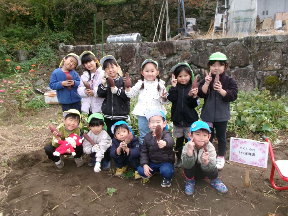 白木　芋掘り1グループ　②の画像