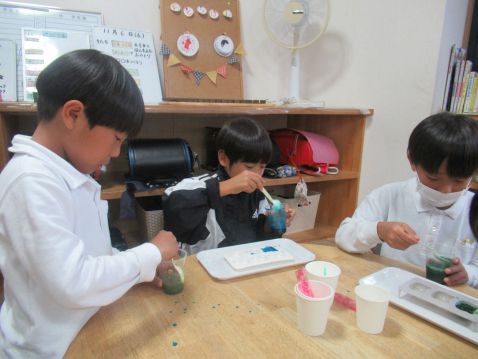 ひろしま教育ウィーク～ぷるぷるせっけんを作ろう！～の画像