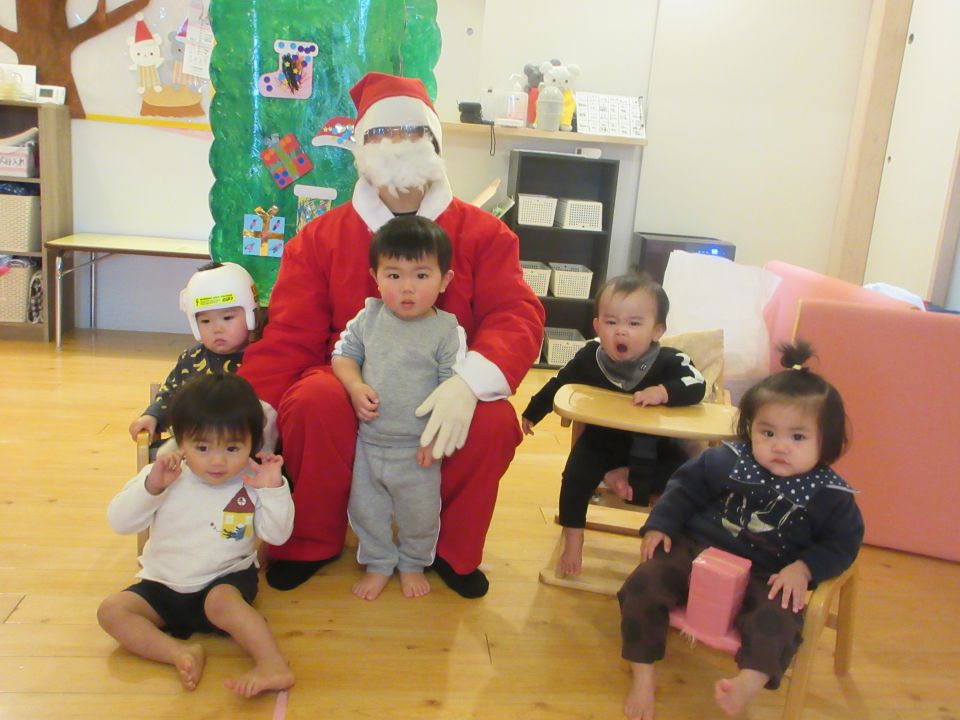 メリークリスマス！～クリスマス会～の画像