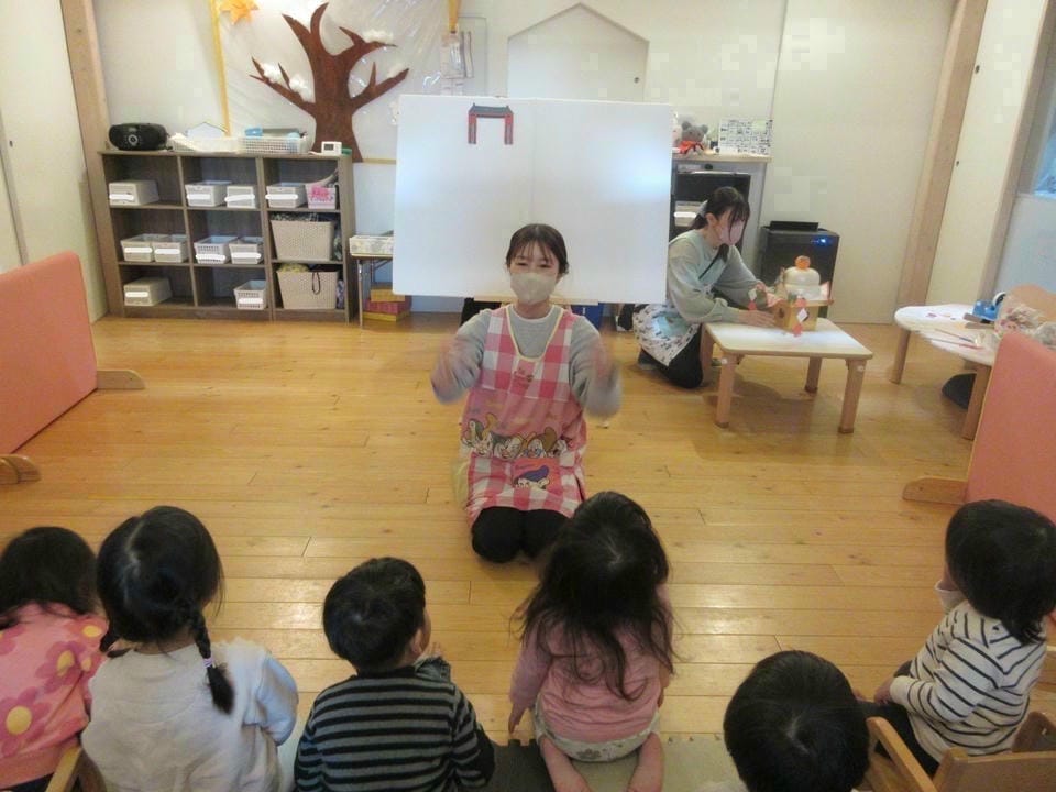 新年おめでとう会①の画像