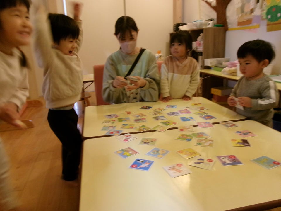 新年おめでとう会②の画像