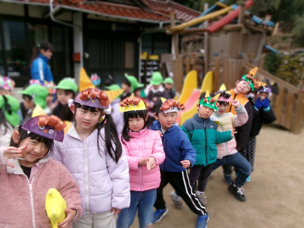 節分会（さくらの杜白木）①の画像