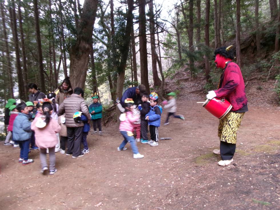 節分会（さくらの杜白木）②の画像