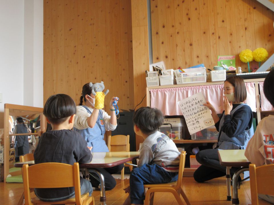 こぐまちゃんのおともだちとあそぼう！の画像