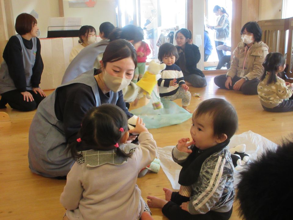 しろくまちゃん・こぐまちゃんと動物園へいこう！②の画像