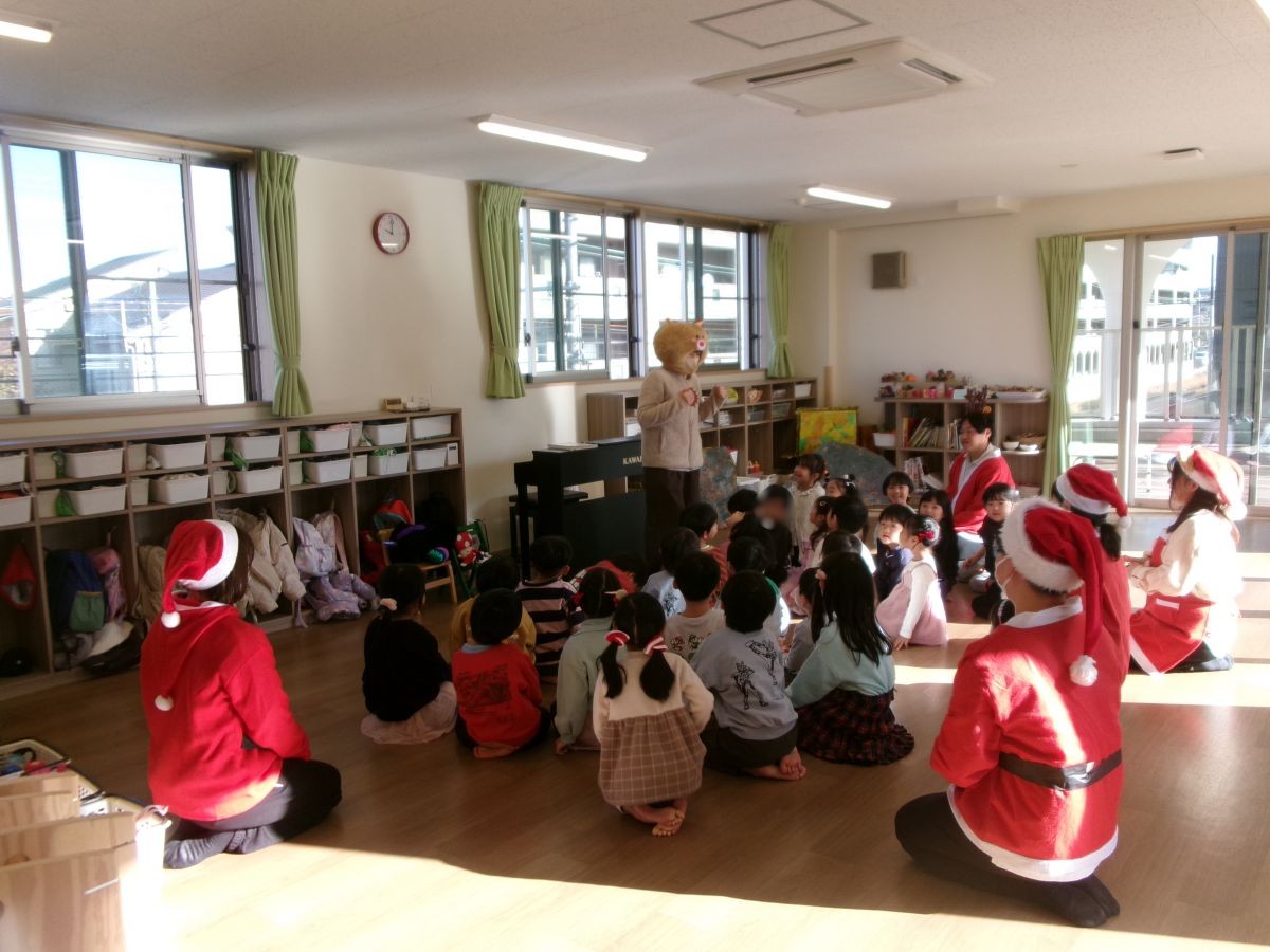 サンタさん来てくれるかなぁ？の画像