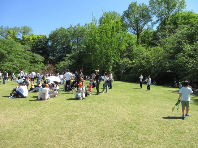 桜の杜交流遠足の画像