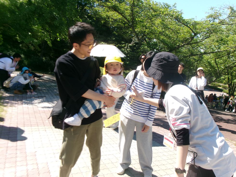 桜の杜交流遠足の画像