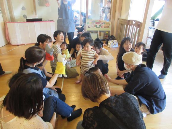 海のいきもの、逢えたらいいね（つぼみ、わかば組保育参観②）の画像