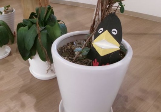 きっこちゃん、ぽんたくんとばけっこ遊び～参観日～の画像