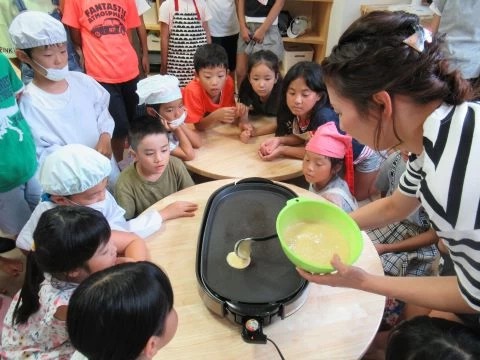 8月　ＳＡＫＵＲＡクックの画像