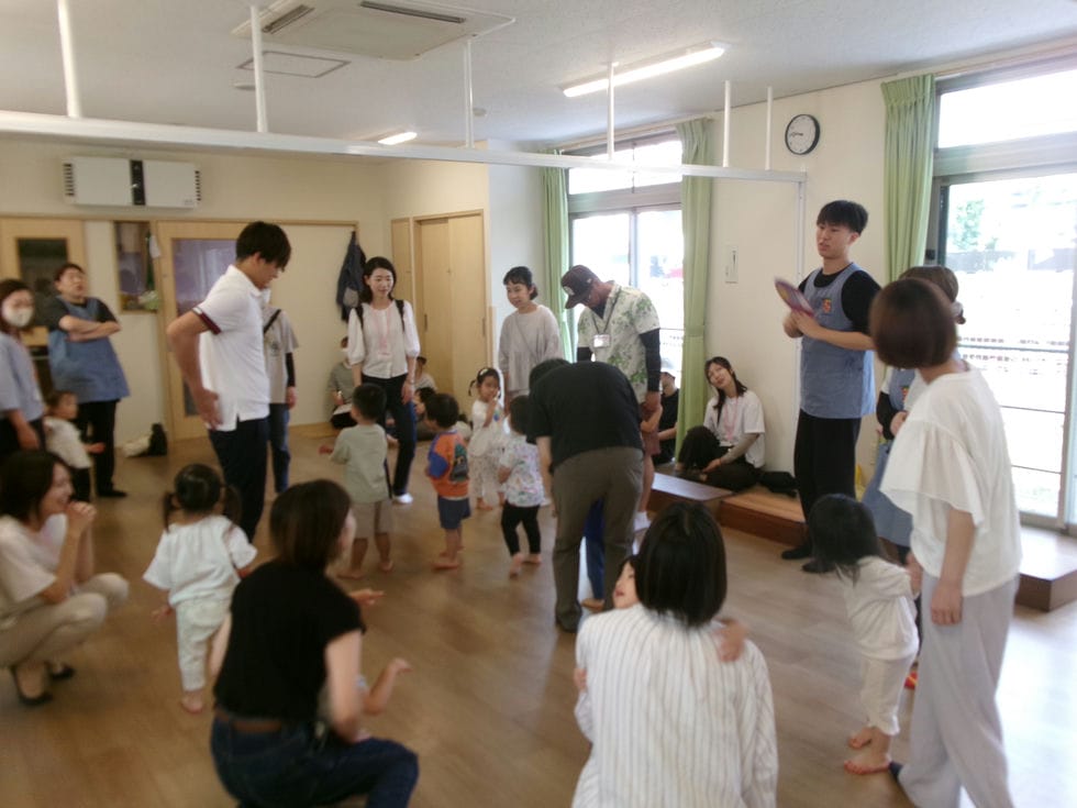 ぴっちと一緒に散歩のしるし探しの画像