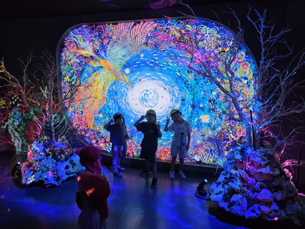 生命の舞台～広島もとまち水族館～へ！④の画像