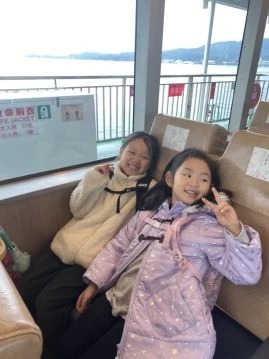 冬の遠足～もみじ饅頭手焼き体験１～の画像
