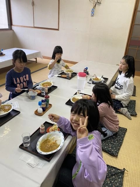 冬の遠足～昼食・宮島散策～の画像