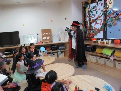 ハロウィンパーティー　その１の画像