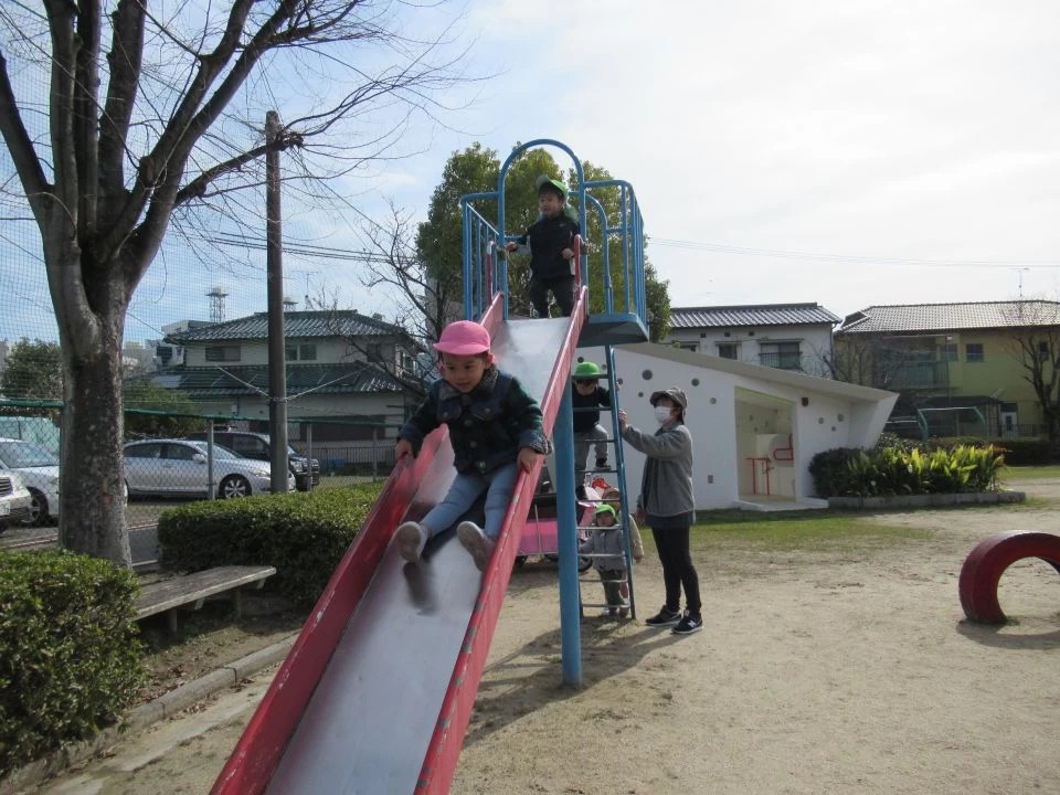 ぽかぽか陽気の画像