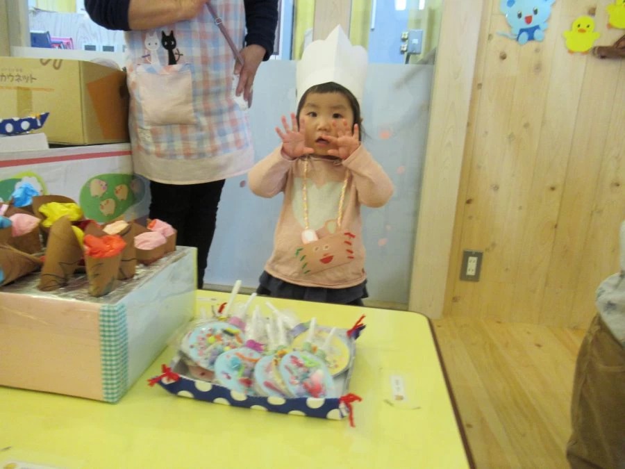 おみせやさんごっこの画像