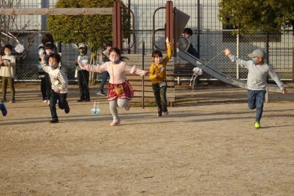 児童クラブ桜の杜楽々園の投稿画像