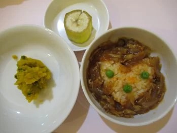 バレンタインメニュー♡の画像