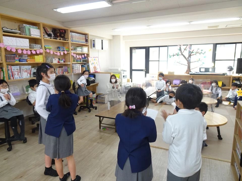 4月生まれの誕生日会の画像