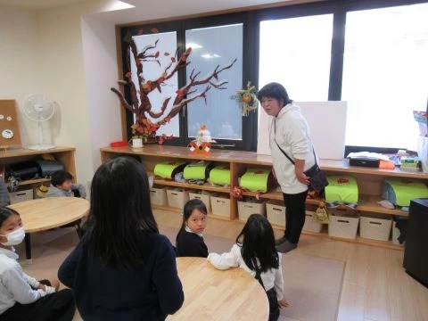 新年おめでとう会の画像