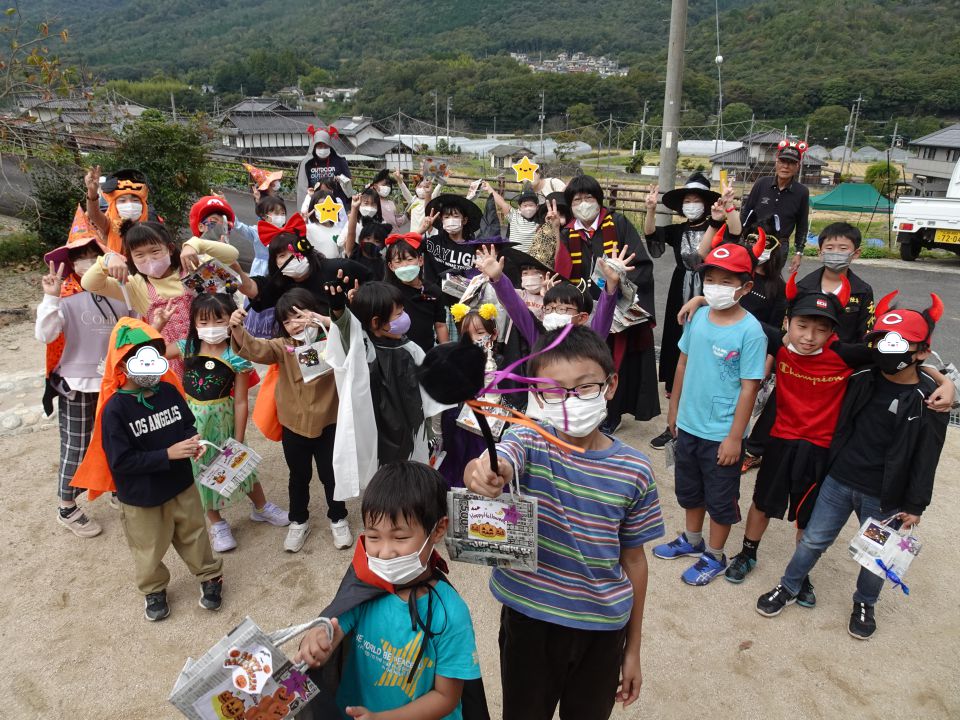Happyハロウィン＆お芋ほりだよー（その1）の画像