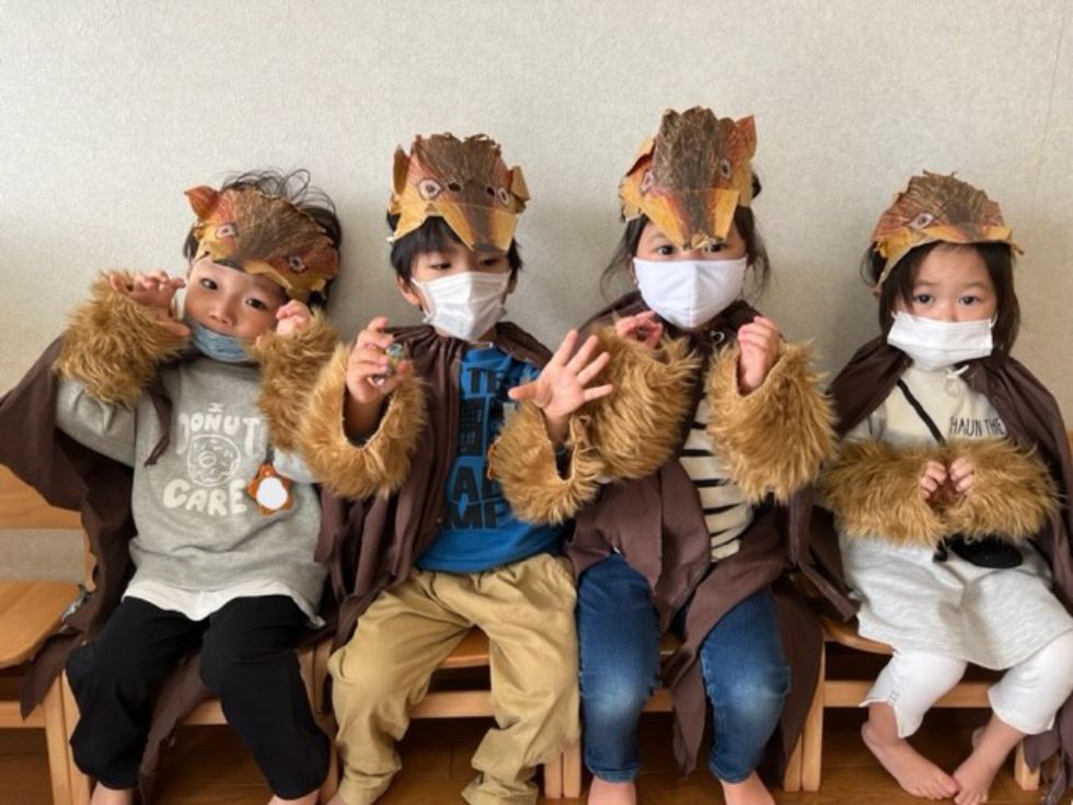 かめさんたちのハロウィン☆彡①の画像