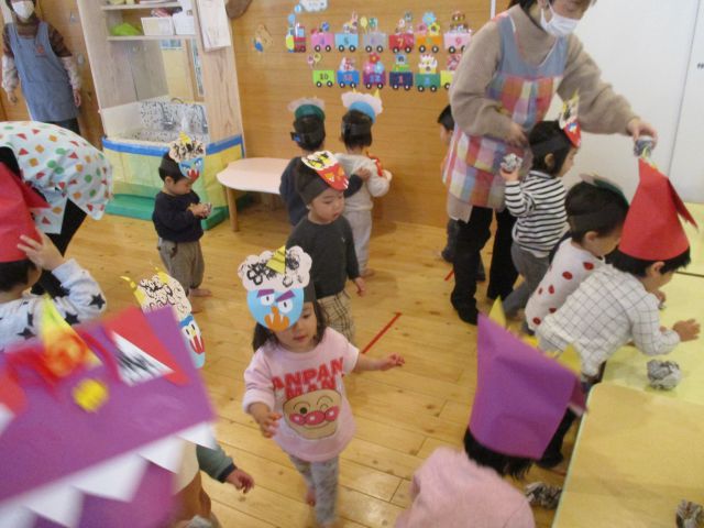 鬼は外～！福は内～の画像