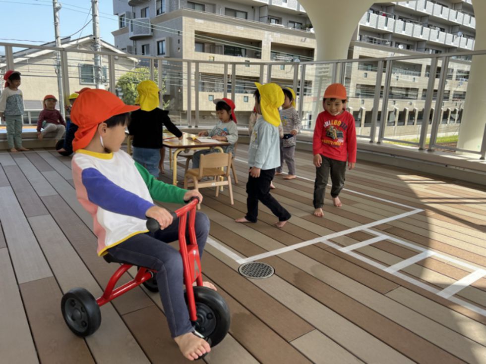 SKY保育園であそぼう！③の画像