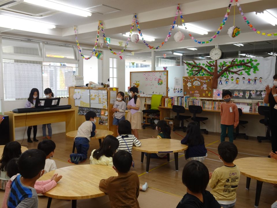 今年度はじめての誕生日会（４月）の画像